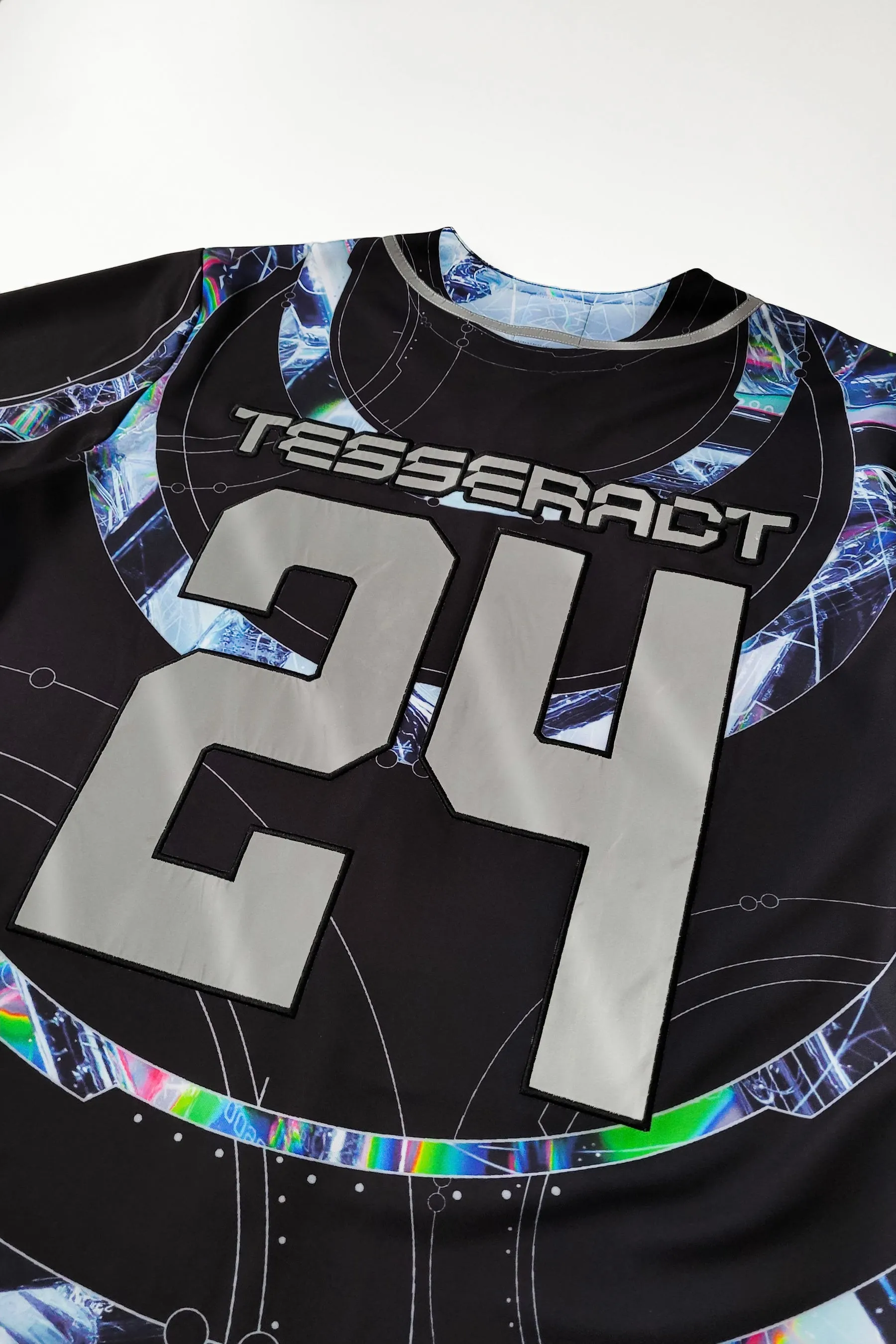 TESSERACT BASEBALL JERSEY