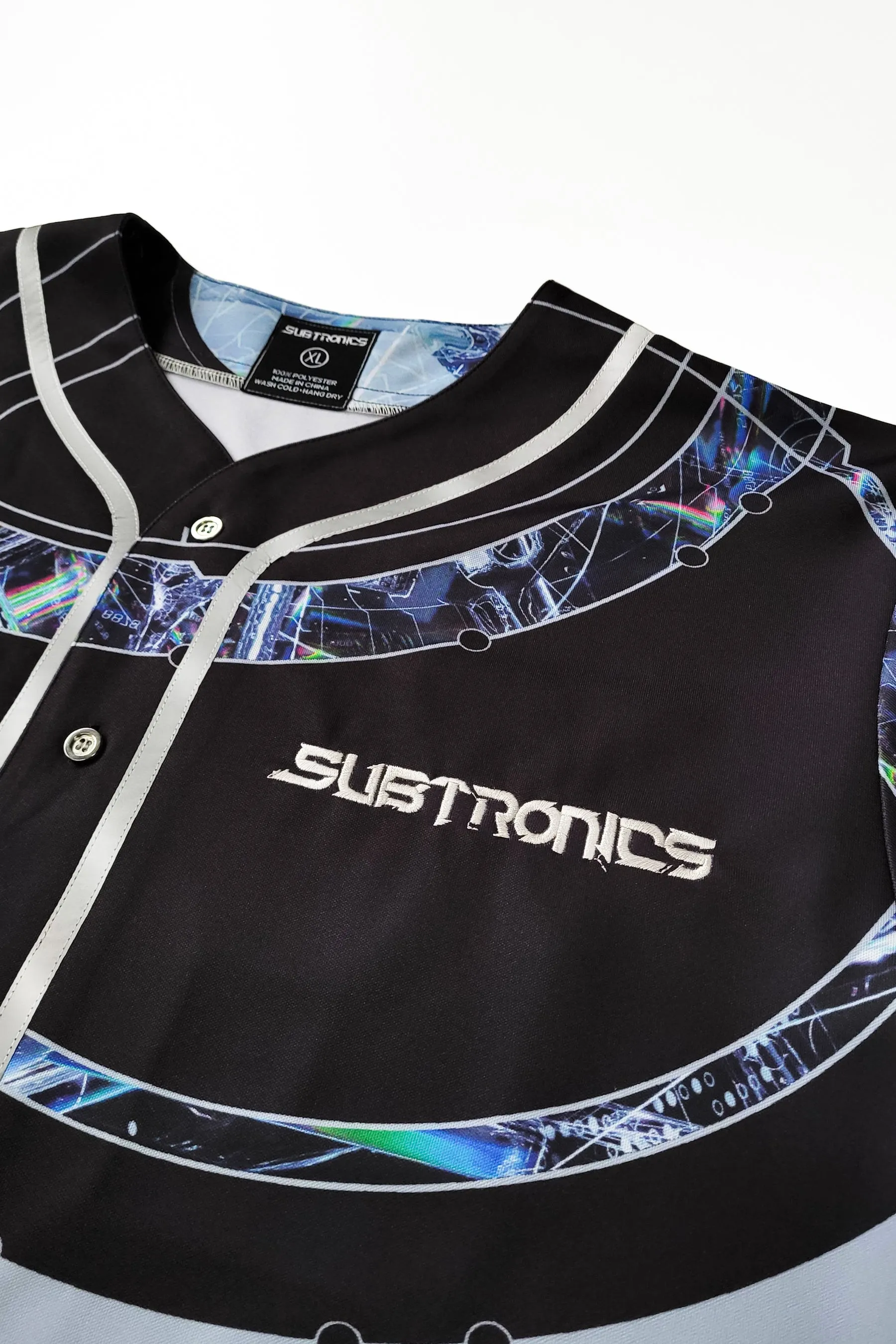 TESSERACT BASEBALL JERSEY