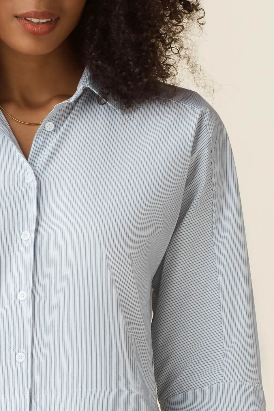 The Convertible Shirt Dress