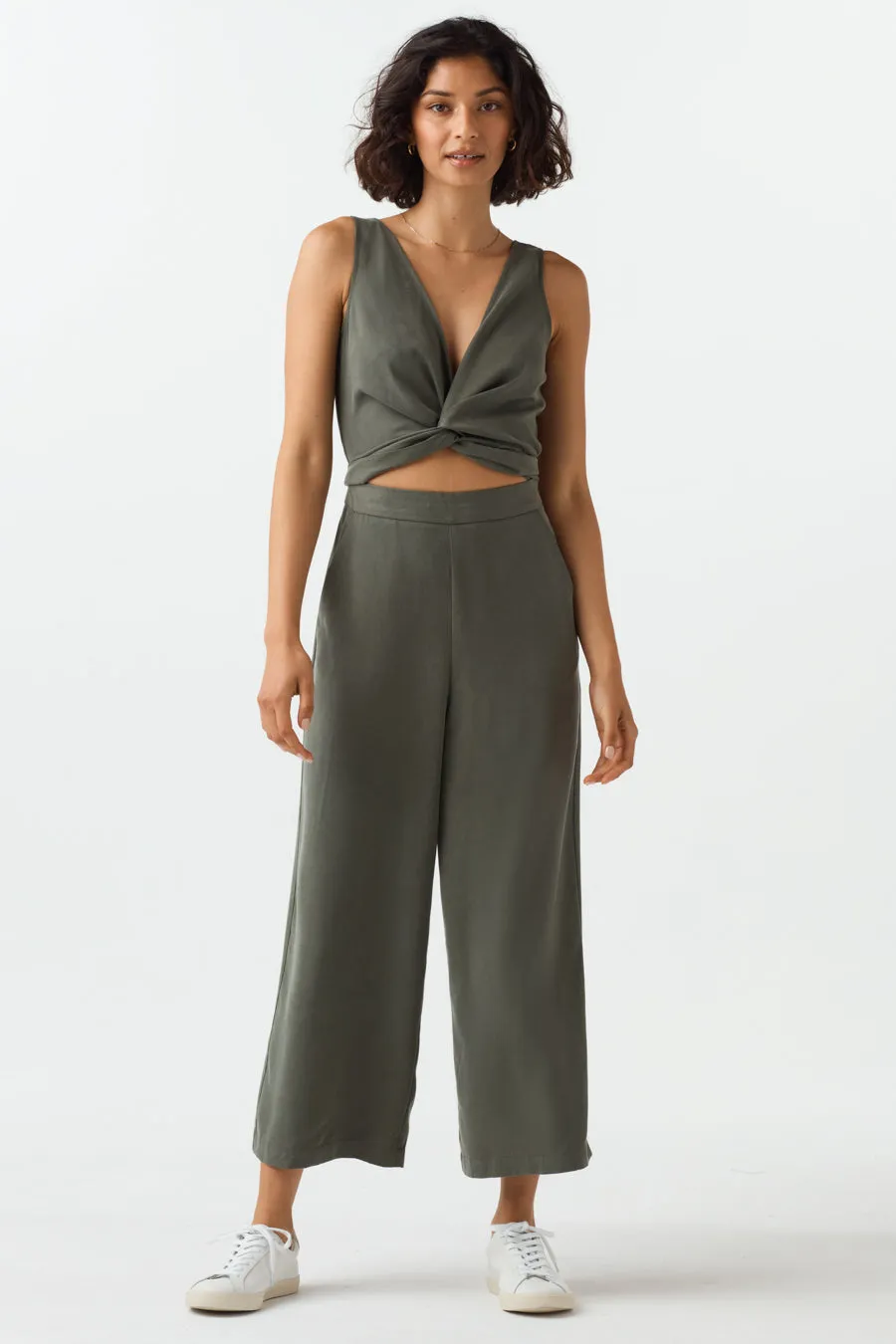 The Two Piece Apron Jumpsuit - Original