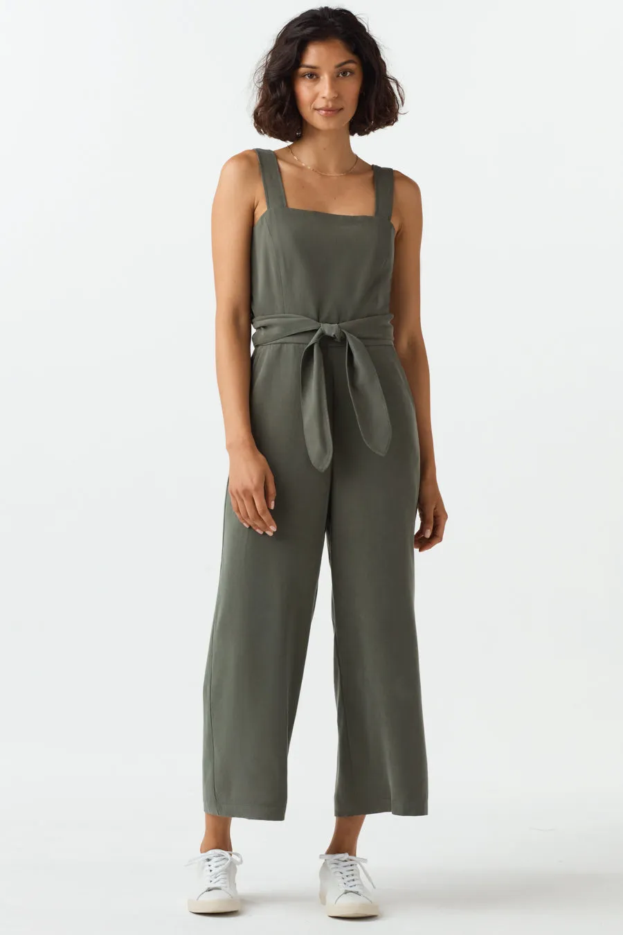 The Two Piece Apron Jumpsuit - Original