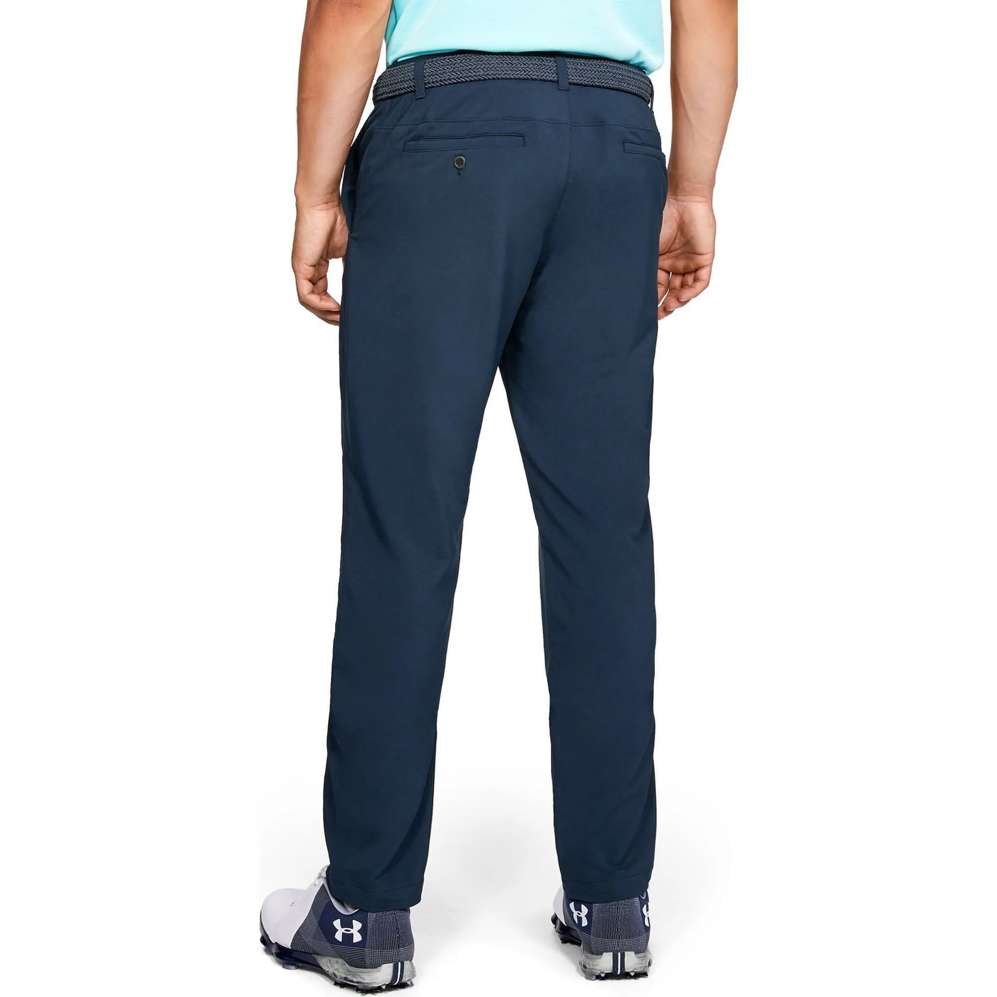 Under Armour Performance (32inch Leg) Mens Golf Trousers - Blue