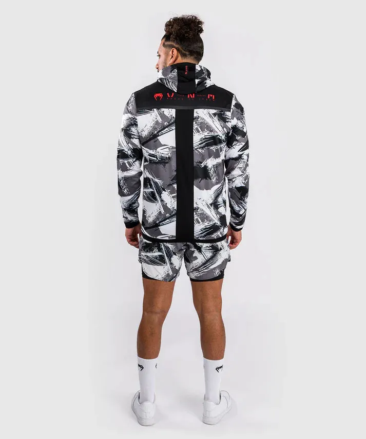 Venum-04546-618 Electron 3.0 Hoodie Size S-L Grey Red