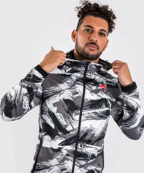 Venum-04546-618 Electron 3.0 Hoodie Size S-L Grey Red