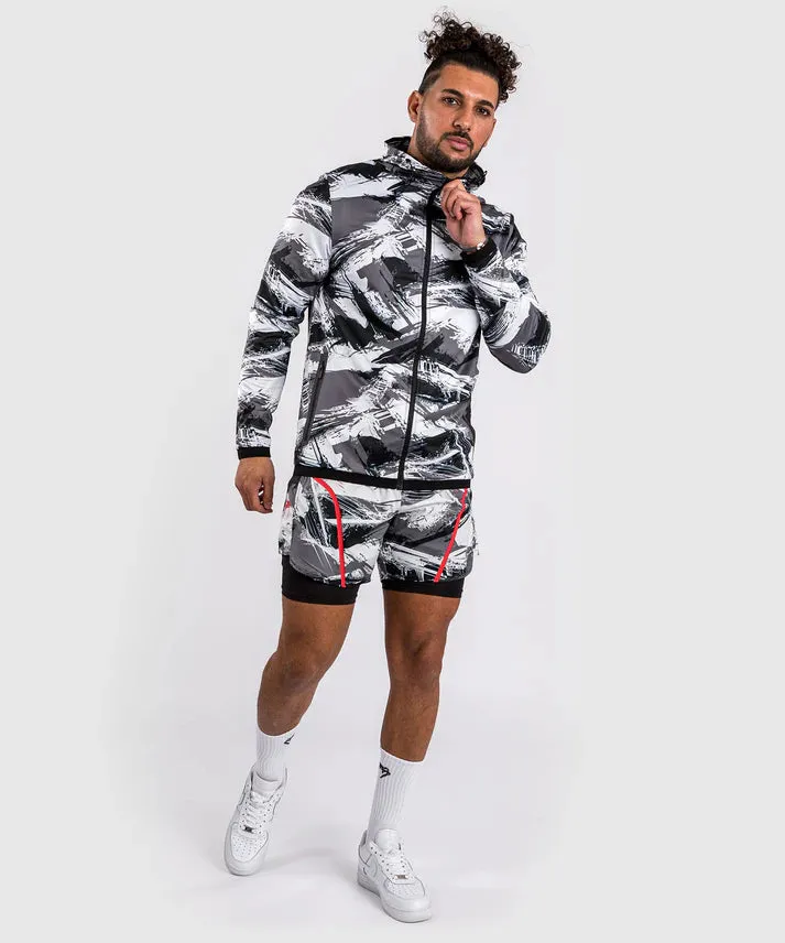 Venum-04546-618 Electron 3.0 Hoodie Size S-L Grey Red