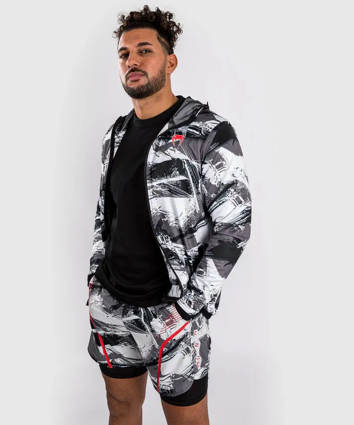 Venum-04546-618 Electron 3.0 Hoodie Size S-L Grey Red