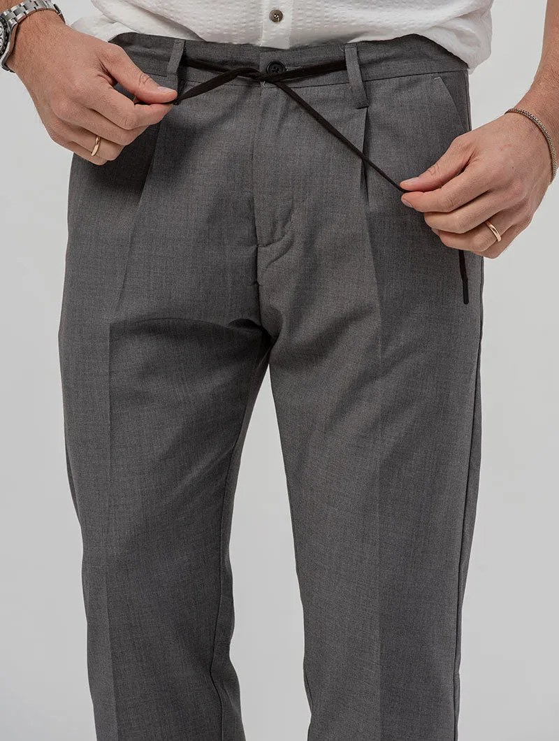 ZANE CASUAL PANTS IN GREY