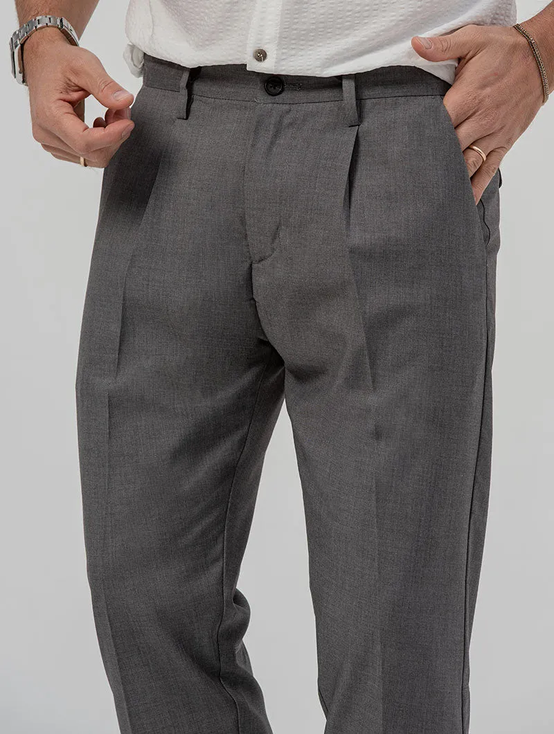 ZANE CASUAL PANTS IN GREY