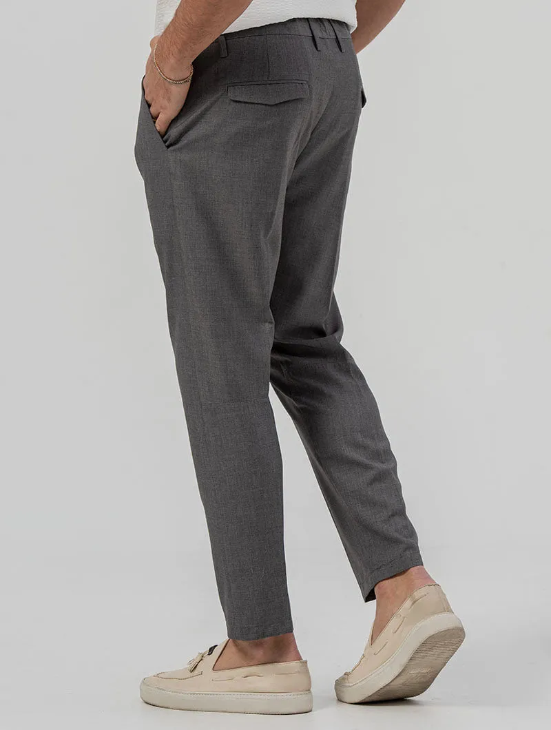 ZANE CASUAL PANTS IN GREY